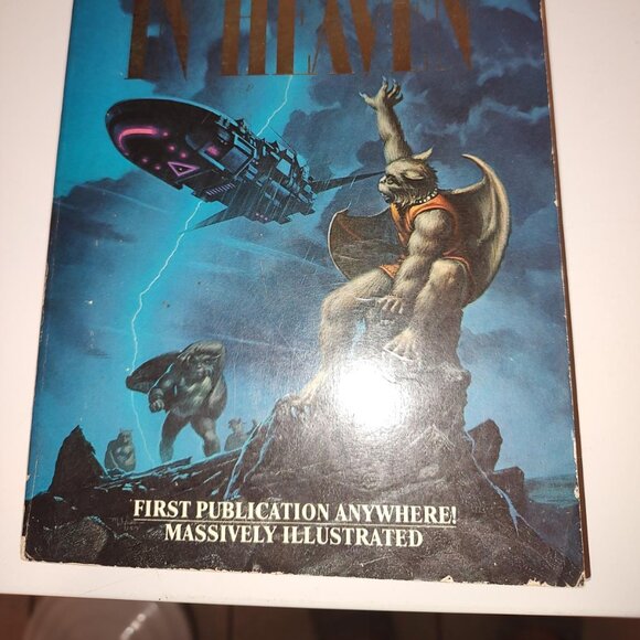 1979 Book: A Stone in Heaven By Poul Anderson-1st Edition-SC-AS IS - Picture 2 of 12